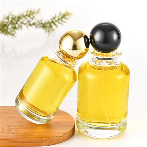 china cylinder perfume glass bottle 50ml